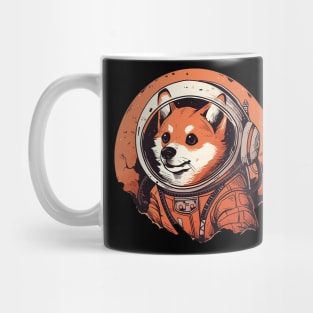 space fox Mug